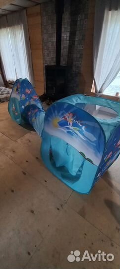 Детский игровой тоннель