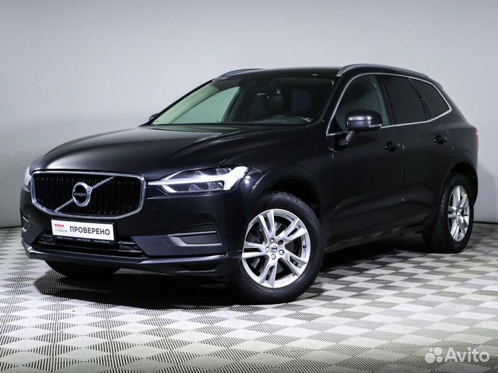 Volvo XC60 2.0 AT, 2018, 117 363 км