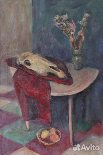 Картина маслом натюрморт