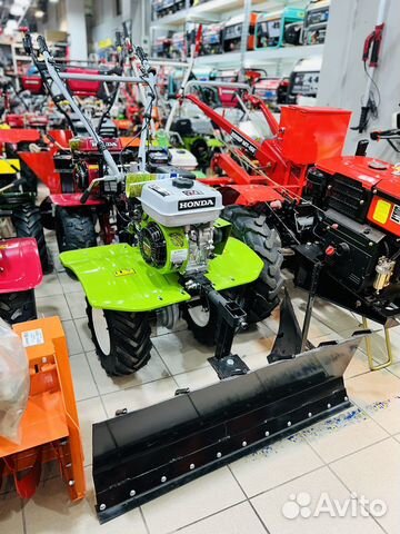 Мотоблок Honda GX270 9HP+Снегоотвал