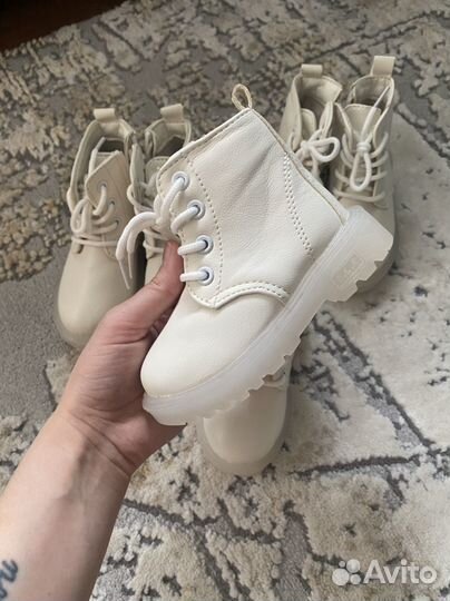 Ботинки детские весенние