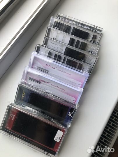 Ресницы для наращивания