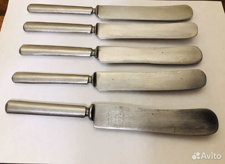 Ножи Златоуст ранние Советы