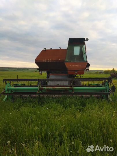 Комбайн Нива, ПрАТ CK-5M-1, 1992