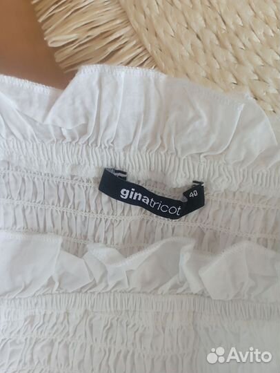 Фирменные вещи на лето 42/44 шорты, сарафан,комбез