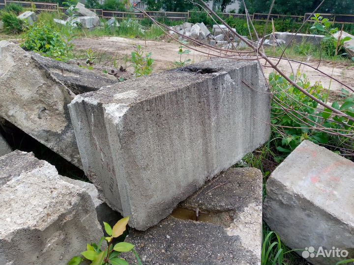 Фундаментные блоки фбс