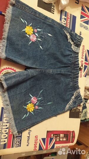 Шорты для девочек