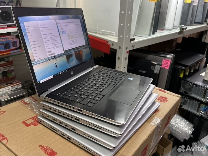 Hp ProBook 440 g5 ноутбуки студентам