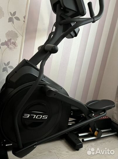 Эллиптический тренажер sole E25 2019