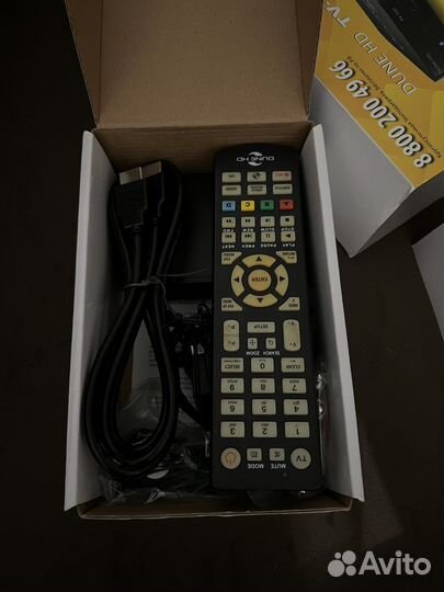 TV приставка Duna-102