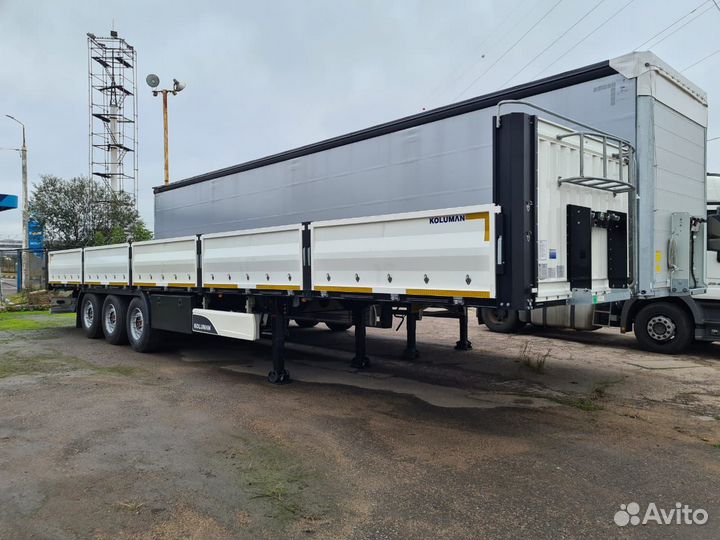 Полуприцеп бортовой Koluman Бортовой, 2023
