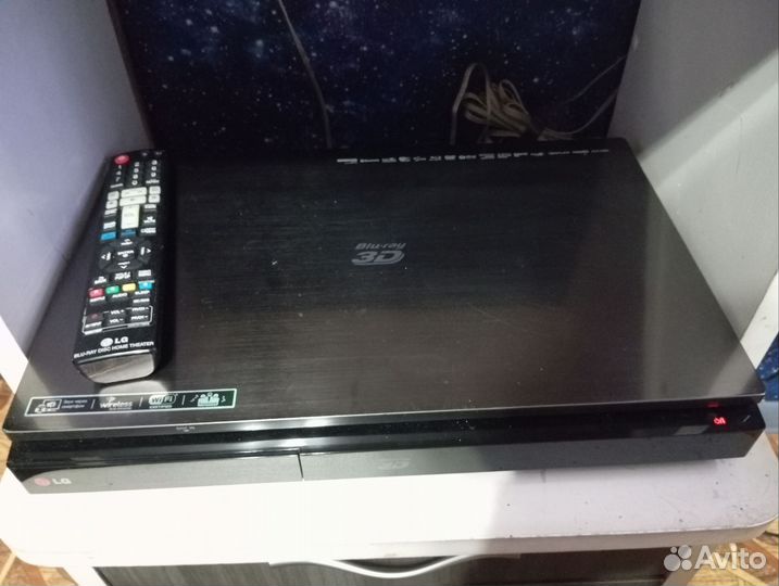 Домашний кинотеатр lg 9.1