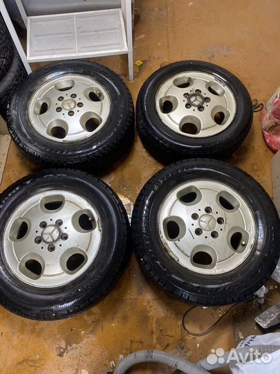 Колеса mersedes 5*112