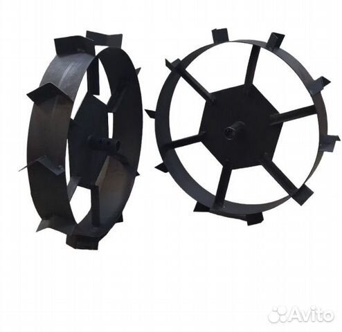 Грунтозацепы усиленные д/окучивания к мотоблоку ка