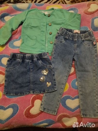 Детские вещи для девочки