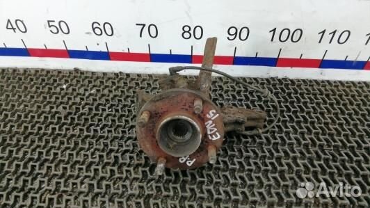 Ступица передняя правая nissan almera N16 (EDN15N9