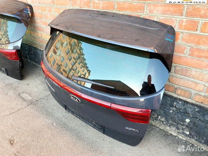 Дверь заднего багажника Kia Sportage 4 G