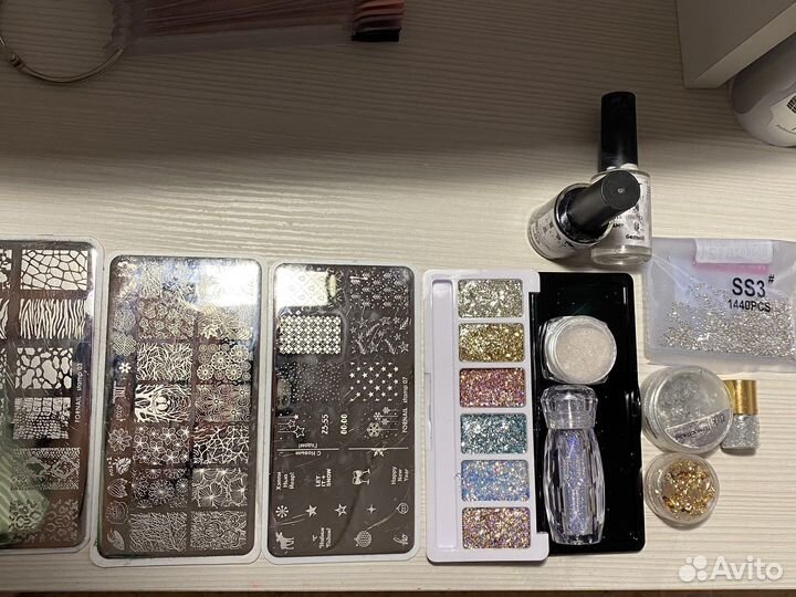 Товары для маникюра