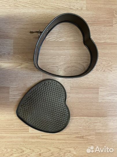 Форма для выпечки сердце 22см