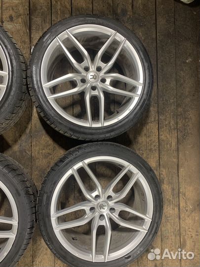 Колеса зима Mercedes Audi Volkswagen Skoda BMW