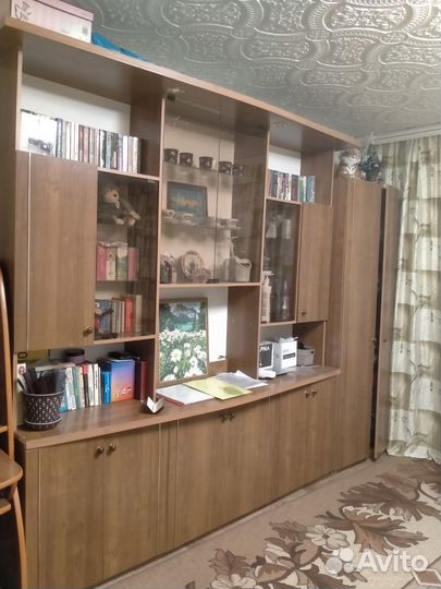 Стенка в гостиную со шкафами