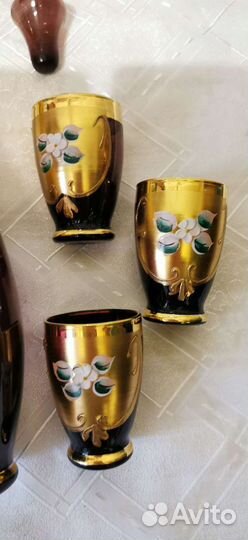 Графин и 6 стопок
