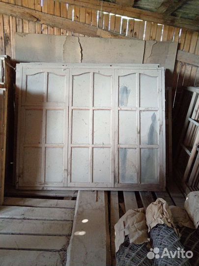 Окна деревянные