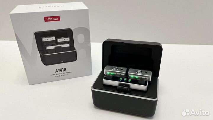 Беспроводной петличный микрофон Ulanzi AM-18 U-mic