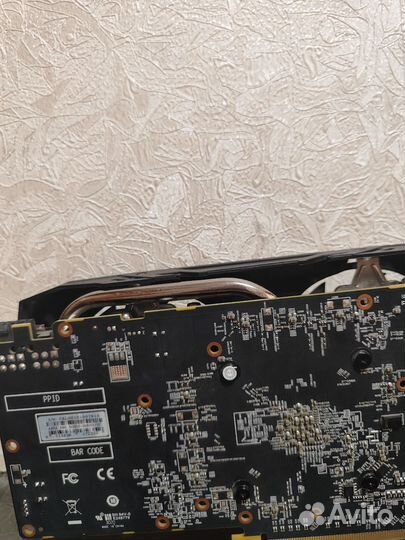 AMD Radeon RX 580 8GB 2304 Идеал, Пломба