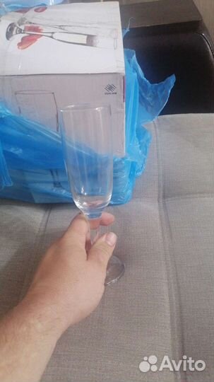 Бокалы для вина из кальций силикатного стекла