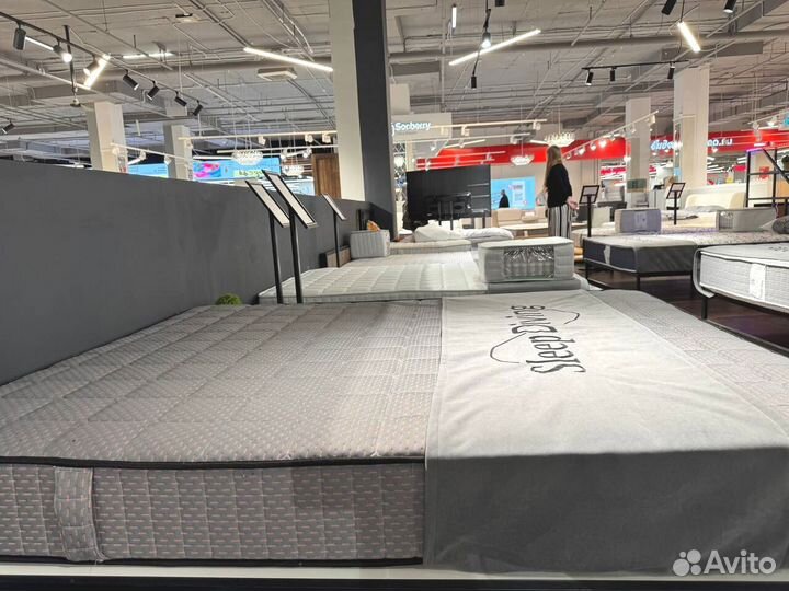 Матрас новый 180х200, 160х200, 140х200