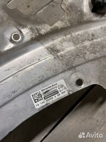 Панель передняя mercedes