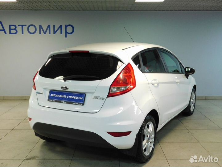 Ford Fiesta 1.4 AT, 2011, 75 942 км