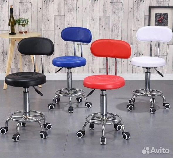 Стул для мастера педикюра, косметолога