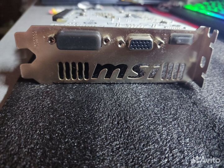 Видеокарта MSI GeForce GT 730 N730-2GD3V2