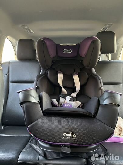 Универсальное автокресло evenflo SafeMax