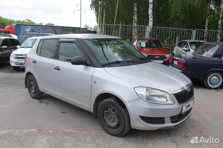 Skoda Fabia 1.2 МТ, 2011, 78 001 км