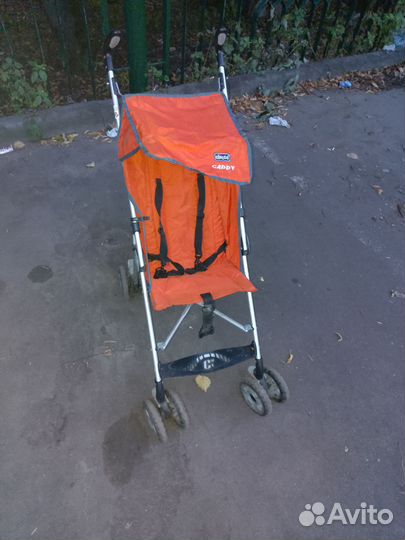 Детская коляска chicco caddy