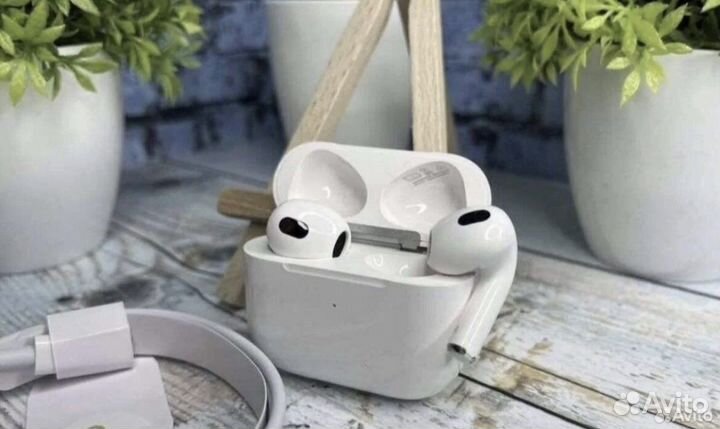 AirPods 3 (Гарантия + Чехол)