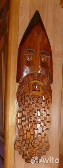 Маска деревянная