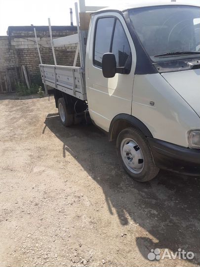 ГАЗ ГАЗель 3302 2.4 МТ, 1999, 12 434 км