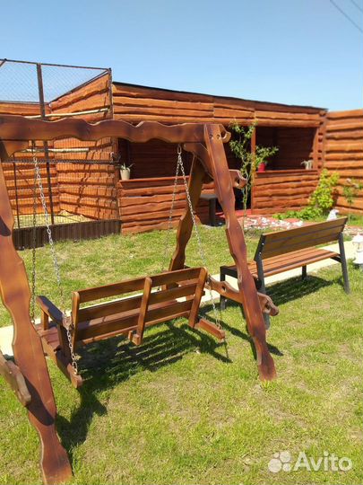 Летняя терраса с рестораном и гостиницей