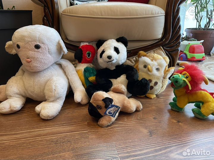 Мягкие игрушки новые