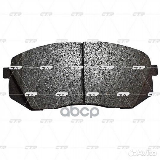 Колодки торм.пер. (старый арт. ckkk-41) KIA Car