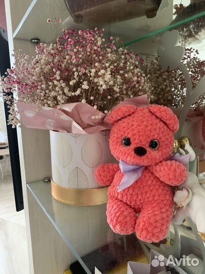Вязаные игрушки ручной работы
