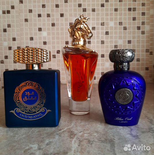 Духи арабские мужские