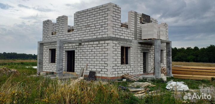 Строительство домов под ключ