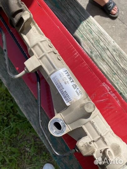 Рулевая рейка rensult sandero