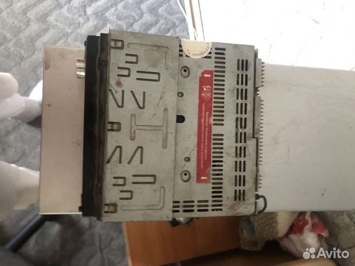 Магнитофон для автомобиля бу