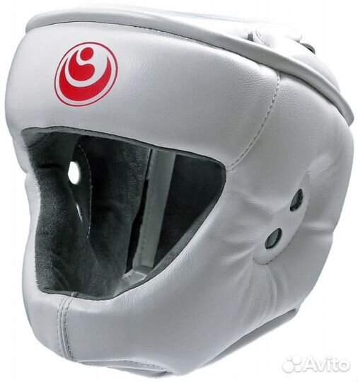 Шлем для карате с закрытым подбородком. Магазин